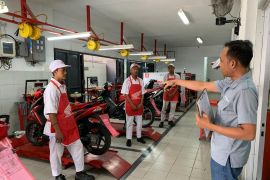 Astra Motor Papua terus tingkatkan kemampuan mekanik AHASS