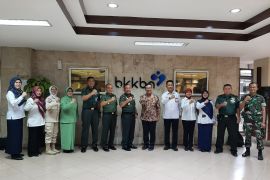 TNI-AD mengajak BKKBN mendiskusikan pelatihan konselor manajemen laktasi