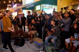 Jokowi akan melihat fasilitas stadion Si Jalak Harupat