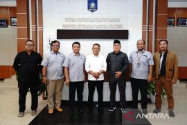 Ketua DPRD Terima Kunjungan Silahturahmi Dirut PT. Timah