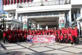 Imigrasi Palangka Raya kirimkan atlet terbaik pada Pornas Korpri XVI