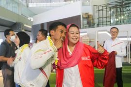 Konsistensi kunci Rahmad Adi raih emas di Piala Dunia Panjat Tebing