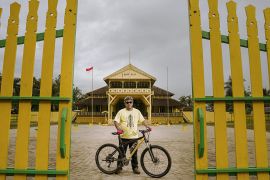 "Cycling Pontianak Heritage" kenalkan cagar budaya untuk wisata