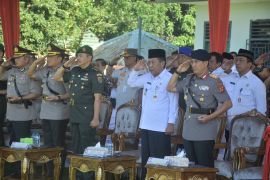 Kapolda Jambi hadiri sertijab  Danyon Raider 142/KJ