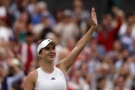 Svitolina berhasil singkirkan Swiatek untuk amankan semifinal Wimbledon