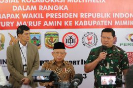 Panglima tekankan pembangunan markas TNI di DOB Papua untuk jaga kedaulatan NKRI
