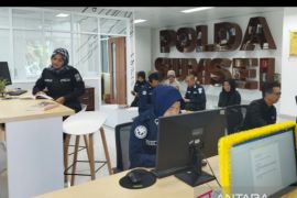 Polda Sumsel ajak mahasiswa manfaatkan  perpustakaan digital