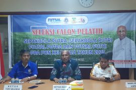 Asprov PSSI Papua tunjuk empat pelatih untuk Pra-PON 2023