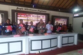 Polres Tanah Laut tangkap 25 tersangka pengedar sabu dalam Operasi Antik 2023