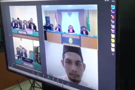 Mantan peneliti BRIN jalani sidang di Jombang