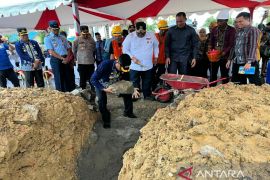 Pemkot Kendari membangun gerbang perbatasan senilai Rp950 juta