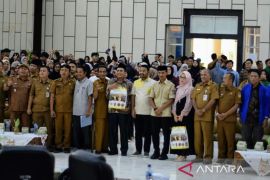 Wabup berharap keberadaan mahasiswa KKN bantu percepatan pembangunan