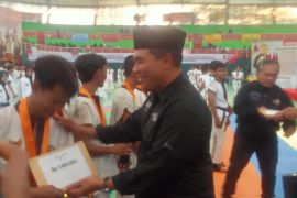 Sidoarjo juara umum tarung drajat "BHS Cup II"