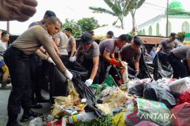 Polresta Samarinda bangun kepedulian lingkungan kota