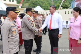 Kapolda Gorontalo minta polresta kota giat tangani kasus konvensional