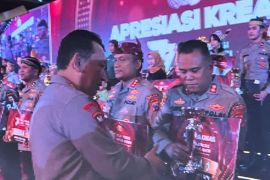 Kapolres Nunukan Meraih Juara Satu Penegakan Hukum TPPO