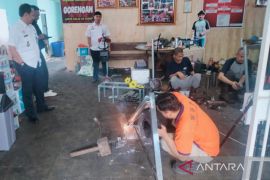 Lapas Curup berikan keterampilan kerja warga binaan pemasyarakatan