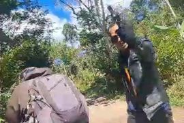 Polisi Garut tangkap preman kampung residivis yang kembali berulah jahat