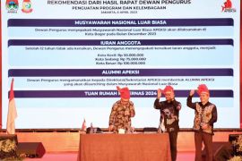 Rakernas Apeksi lahirkan rekomendasi kelanjutan pembangunan termasuk IKN