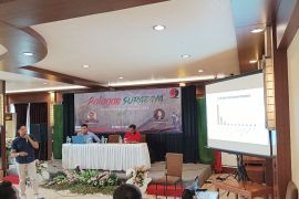 SSC sebut tiga parpol paling dipilih warga Nahdliyin di Kota Surabaya