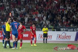 Tiga pemain timnas Indonesia dihukum AFC akibat insiden SEA Games