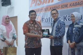Pisah sambut Wakapolres Kayong Utara