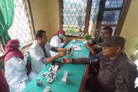 Jelang Hari Adhyaksa, Kejari Lhokseumawe kumpulkan 50 kantong darah