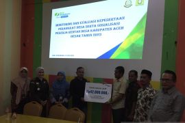 BPJAMSOSTEK: Pembayaran klaim perangkat gampong di Aceh Besar capai Rp1,3 miliar