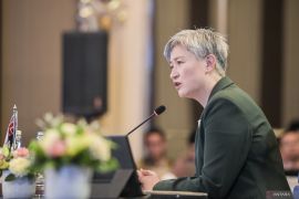 Australia minta Israel berhenti serang Rafah