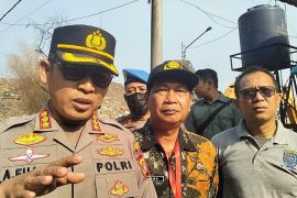 Kapolres Metro Depok tinjau kondisi TPA Cipayung