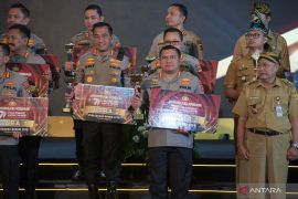 Polda NTB raih penghargaan Kapolri pencegahan TPPO