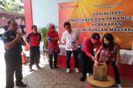 Damkar Semarang latih penyandang difabel cegah  kebakaran