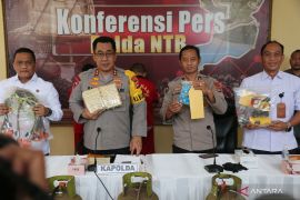 Polda NTB ungkap kasus pengoplosan gas LPG bersubsidi