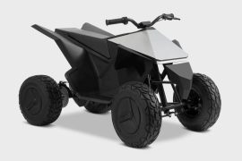 Tesla luncurkan Cyberquad untuk anak di China