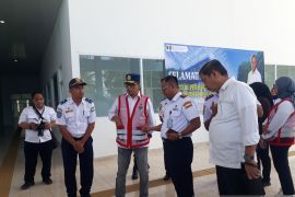 Menhub tinjau pembangunan  gedung di Terminal Kediri