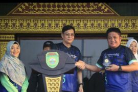 BPJS Kesehatan Palembang gandeng  PKK gelar senam lansia