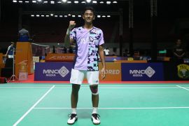BAJC 2023 - Alwi Farhan rebut tiket semifinal singkirkan wakil China
