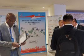 Pemerintah Indonesia memamerkan capaian pelokalan SDGs di PBB