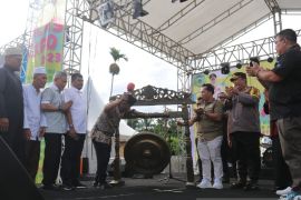 Dukung dan sukseskan bersama, Palas Expo 2023 telah resmi dibuka Plt Bupati AZP