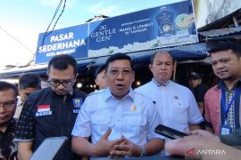 Bapanas cek harga kebutuhan pokok di Pasar Sederhana Kota Bandung