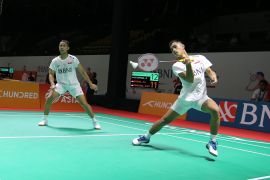 Ganda putra Indonesia tersisa Zidane/Kleopas pada semifinal BAJC