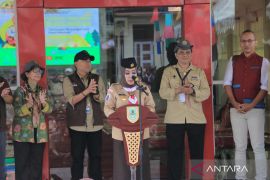 Pemprov Kalsel fasilitasi literasi baca peserta KBN nasional 2023