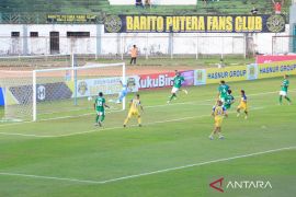 Barito Putera puncaki klasemen usai tekuk PSS Sleman 3-1