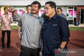 Erick Tinjau seleksi 126 kandidat Timnas U-17