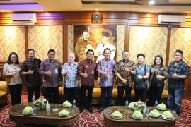 Pemkot Tomohon dan Sitaro pelajari ekonomi kreatif di Kota Denpasar