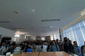 Honda gelar edukasi safety riding kepada karyawan FIF group Pontianak