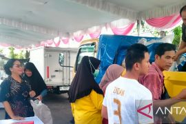 Kejari Bangka gelar pasar murah kebutuhan pokok masyarakat