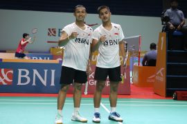 Ganda putra Indonesia tersisa Zidane/Kleopas pada semifinal BAJC