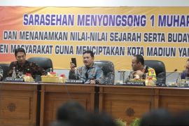 Sebanyak 1.500 personel siaga untuk Operasi Aman Suro 2023 di Kota Madiun