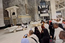 Jumlah peserta haji wafat tahun ini tertinggi sejak 2017